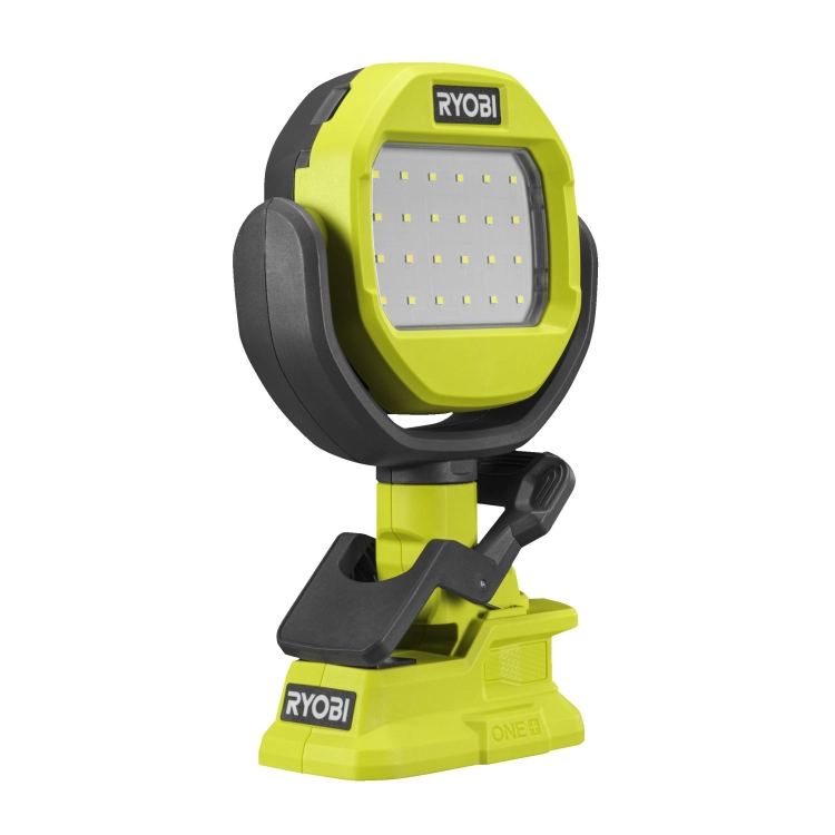 RYOBI LAMPA LED NA ZACISK Z GŁOWICĄ 360 STOPNI 1000 LM 18V ONE+ RLCL18-0