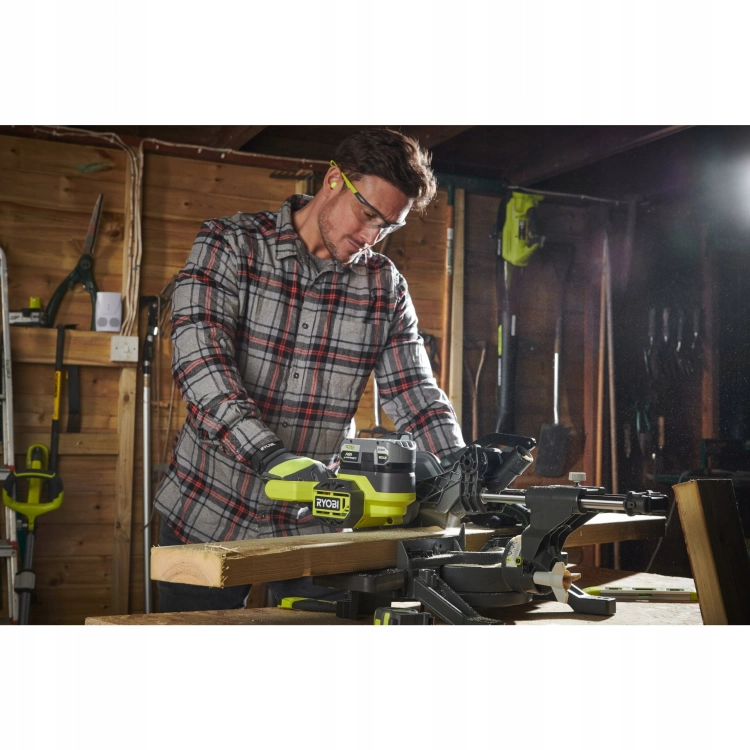 RYOBI UKOŚNICA Z POSUWEM 190 mm AKUMULATOROWA 18V ONE+ RMS18190-0