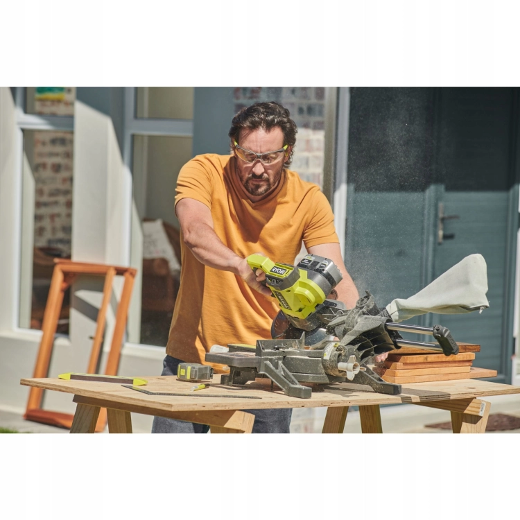 RYOBI UKOŚNICA Z POSUWEM 190 mm AKUMULATOROWA 18V ONE+ RMS18190-0