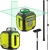 RYOBI POZIOMICA LASEROWA ZIELONY LASER 2D 360° PODPORA RAMIĘ TELESKOP 3,2m