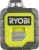 RYOBI POZIOMICA LASEROWA ZIELONY LASER 2D 360° PODPORA RAMIĘ TELESKOP 3,2m