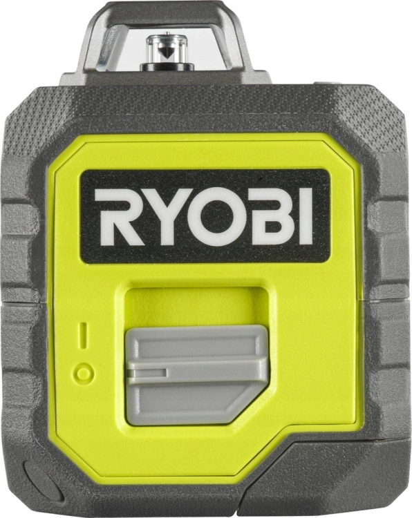 RYOBI POZIOMICA LASEROWA ZIELONY LASER 2D 360° PODPORA RAMIĘ TELESKOP 3,2m
