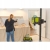 RYOBI POZIOMICA LASEROWA ZIELONY LASER 2D 360° PODPORA RAMIĘ TELESKOP 3,2m