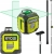 RYOBI POZIOMICA LASEROWA ZIELONY LASER 2D 360° PODPORA RAMIĘ TELESKOP 3,2m