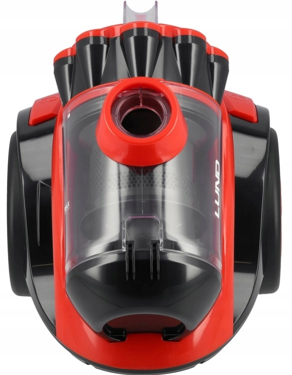 ODKURZACZ MOC 899W 2 L CYKLONOWY BEZWORKOWY SZCZOTKI FILTR HEPA LUND 67086