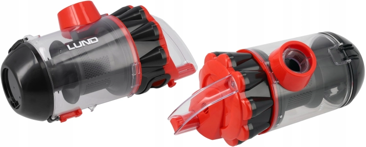 ODKURZACZ MOC 899W 2 L CYKLONOWY BEZWORKOWY SZCZOTKI FILTR HEPA LUND 67086