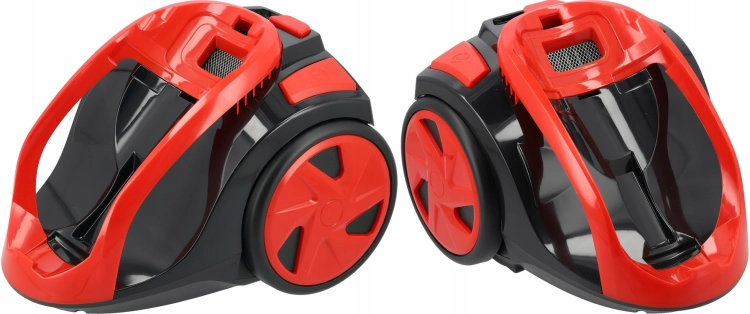 ODKURZACZ MOC 899W 2 L CYKLONOWY BEZWORKOWY SZCZOTKI FILTR HEPA LUND 67086
