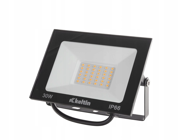LAMPA NAŚWIETLACZ LED SMD 30W ZEWNĘTRZNY HALOGEN IP66 4500K BIAŁY NEUTRALNY