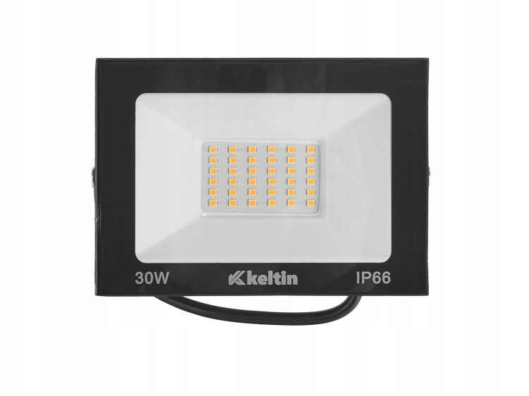 LAMPA NAŚWIETLACZ LED SMD 30W ZEWNĘTRZNY HALOGEN IP66 4500K BIAŁY NEUTRALNY