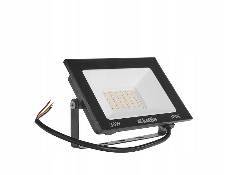 LAMPA NAŚWIETLACZ LED SMD 30W ZEWNĘTRZNY HALOGEN IP66 4500K BIAŁY NEUTRALNY