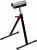 STOJAK BUDOWLANY Z PODAJNIKIEM KOZIOŁEK ROLKOWY 680-1080 MM PODPORA KOBYŁKA