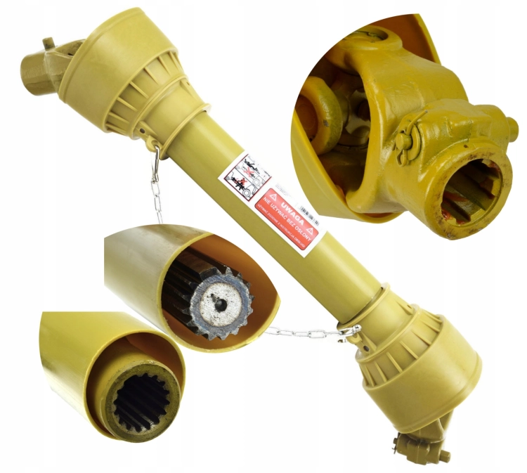 WAŁEK PRZEGUBOWY WOM TYP FREZ FREZOWANY TELESKOPOWY 750-870MM 520NM G72313