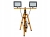 NAŚWIETLACZ LED SMD STATYW BUDOWLANY HALOGEN LAMPA WARSZTATOWA 2X50W 6500K