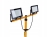 NAŚWIETLACZ LED SMD STATYW BUDOWLANY HALOGEN LAMPA WARSZTATOWA 2X50W 6500K