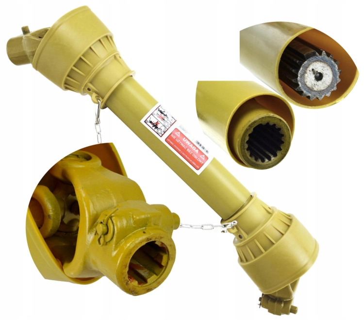 WAŁEK PRZEGUBOWY WOM TYP FREZ FREZOWANY TELESKOPOWY 750-870MM 520NM G72313