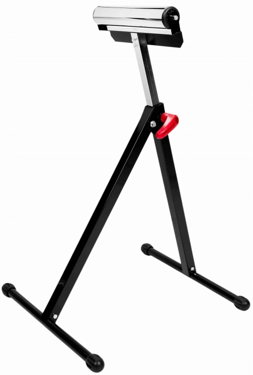 ZESTAW 2 SZT KOBYŁKI Z ROLKĄ 68-108 CM STOJAK KOZIOŁ Z PODAJNIKIEM PODPORY