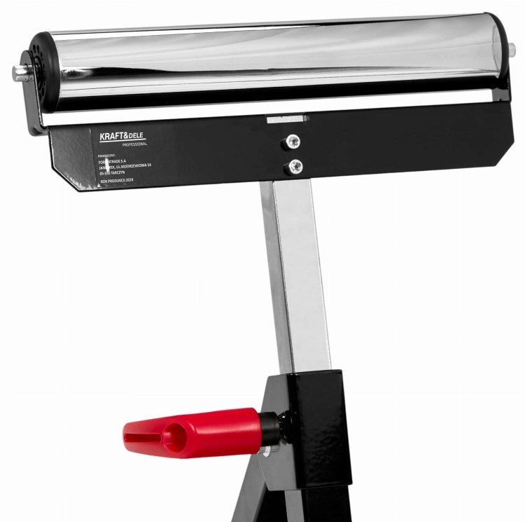ZESTAW 2 SZT KOBYŁKI Z ROLKĄ 68-108 CM STOJAK KOZIOŁ Z PODAJNIKIEM PODPORY