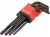YATO KLUCZE IMBUSOWE ZESTAW KLUCZY TORX T10-T50 9EL. CR-V IMBUSY Z OTWOREM