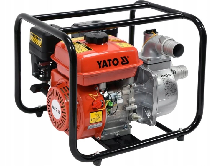 YATO MOTOPOMPA SPALINOWA POMPA DO WODY WODNA 2CALE 36M3/H 5000 l/h YT-85401