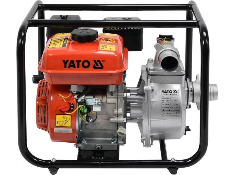 YATO MOTOPOMPA SPALINOWA POMPA DO WODY WODNA 2CALE 36M3/H 5000 l/h YT-85401
