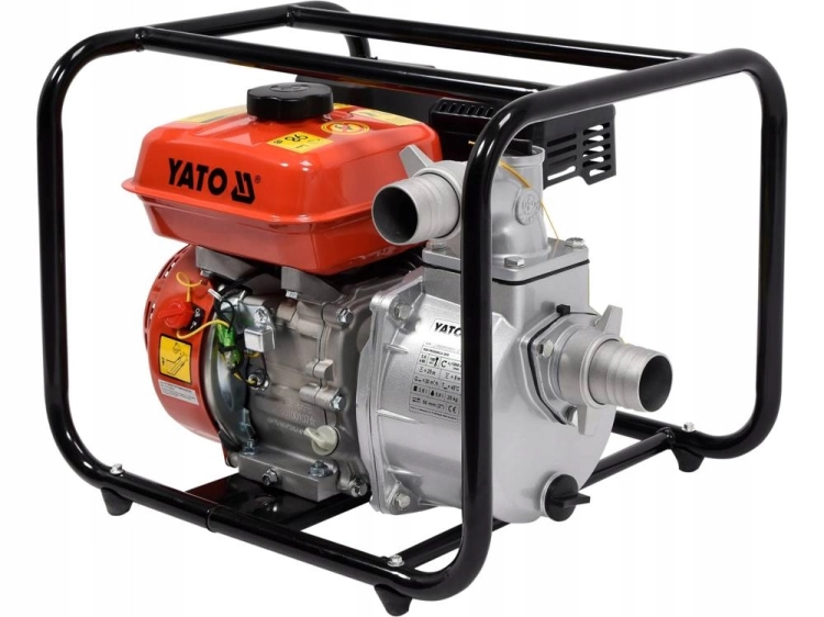 YATO MOTOPOMPA SPALINOWA POMPA DO WODY WODNA 2CALE 36M3/H 5000 l/h YT-85401