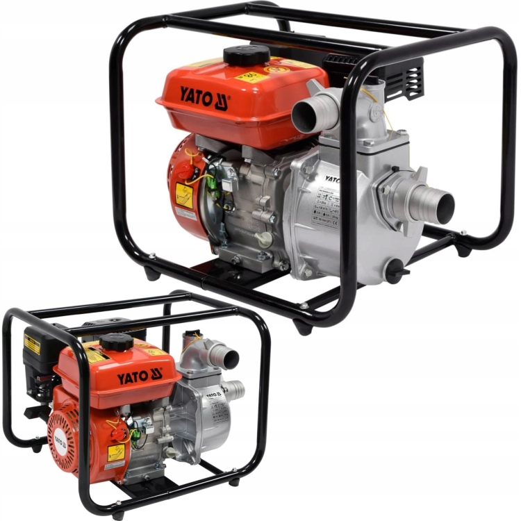 YATO MOTOPOMPA SPALINOWA POMPA DO WODY WODNA 2CALE 36M3/H 5000 l/h YT-85401