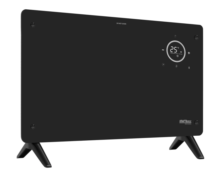 ELEKTRYCZNY GRZEJNIK KONWEKTOROWY 2500W Z WI-FI TRYB ECO TERMOSTAT 230V