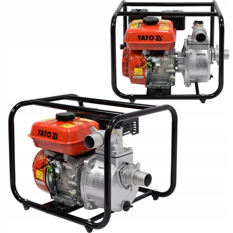 YATO MOTOPOMPA SPALINOWA POMPA DO WODY WODNA 2CALE 36M3/H 5000 l/h YT-85401