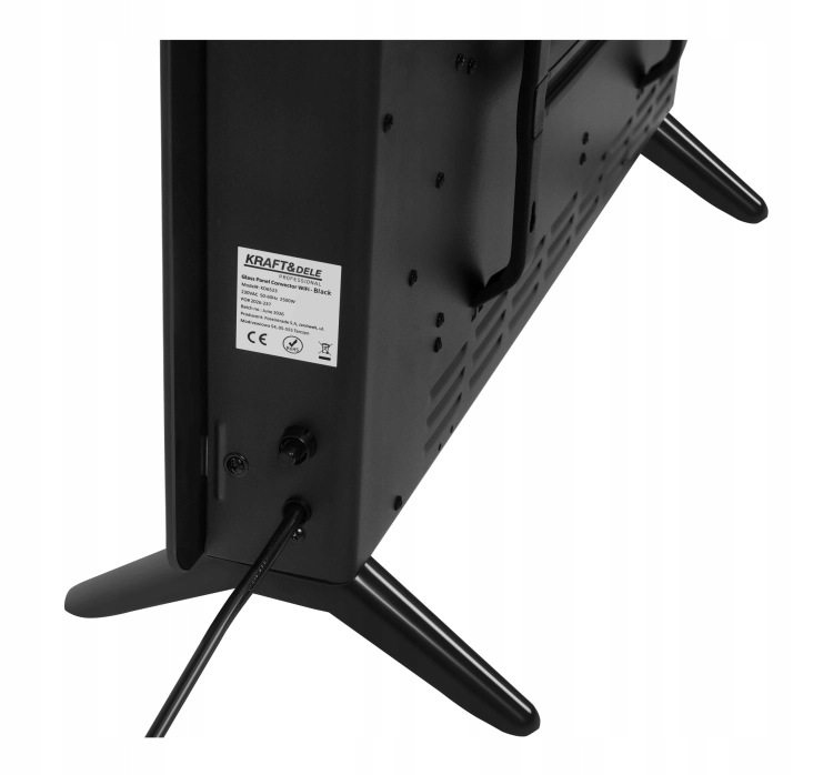 ELEKTRYCZNY GRZEJNIK KONWEKTOROWY 2500W Z WI-FI TRYB ECO TERMOSTAT 230V