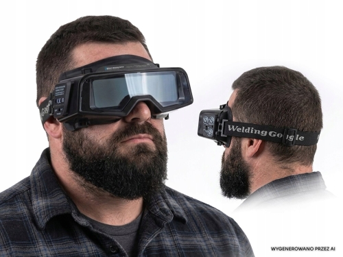 GEKO GOGLE SPAWALNICZE SAMOŚCIEMNIAJĄCE OKULARY DO SPAWANIA DIN 4-13 G01882