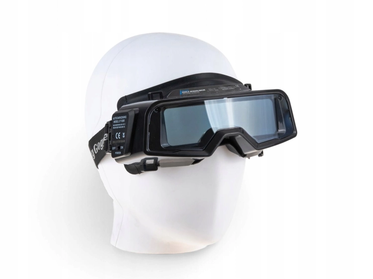GEKO GOGLE SPAWALNICZE SAMOŚCIEMNIAJĄCE OKULARY DO SPAWANIA DIN 4-13 G01882