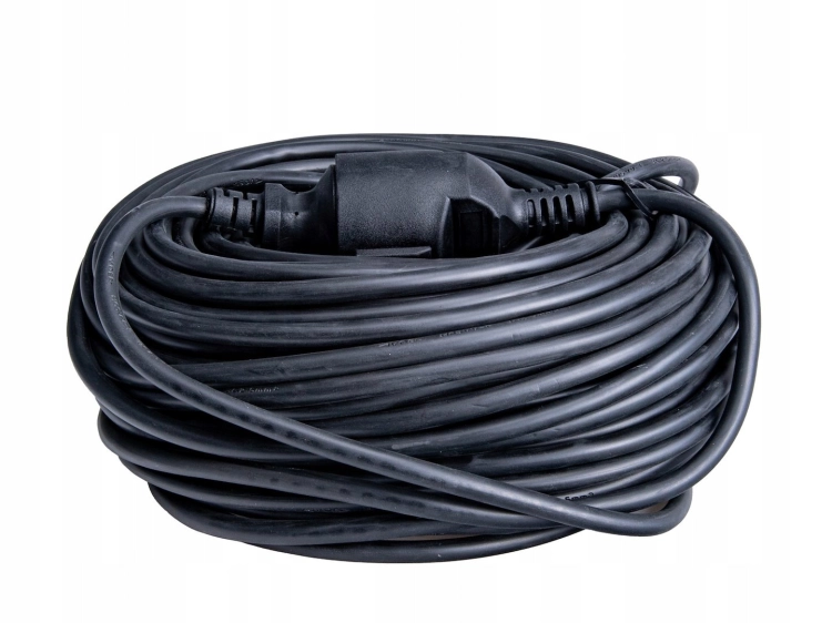 PRZEDŁUŻACZ ELEKTRYCZNY 50M 3X2,5MM2 IP44 DO BUDOWY WARSZTATU OGRODU K00224