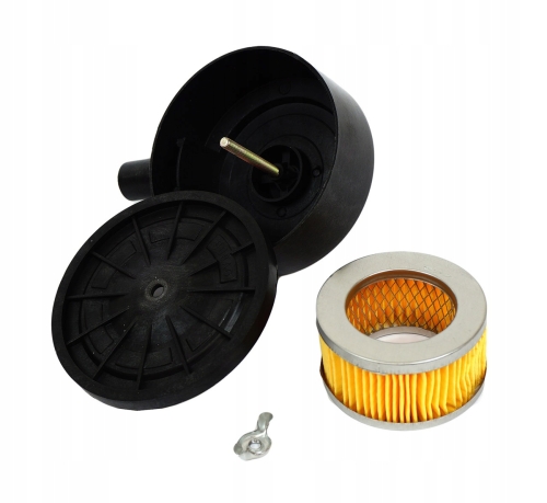 SILVER FILTR POWIETRZA DO SPRĘŻARKI KOMPRESORA 1/2'' Hepa WKŁAD S10673