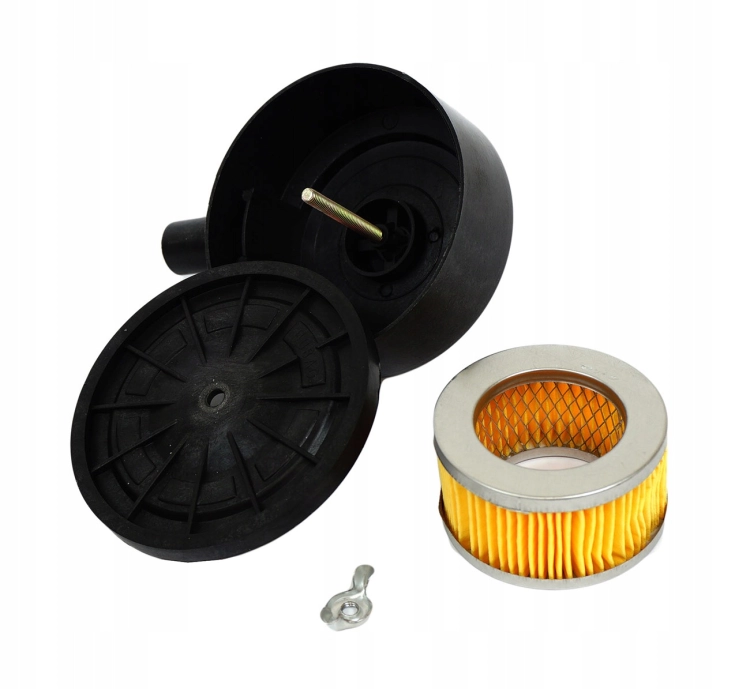 SILVER FILTR POWIETRZA DO SPRĘŻARKI KOMPRESORA 1/2'' Hepa WKŁAD S10673