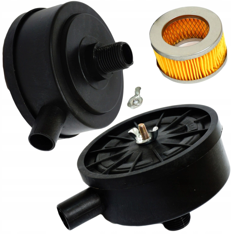 SILVER FILTR POWIETRZA DO SPRĘŻARKI KOMPRESORA 1/2'' Hepa WKŁAD S10673