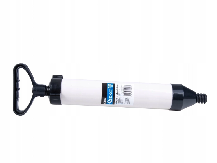 POMPKA PRZEPYCHACZ DO UDRAŻNIANIA RUR ODPŁYWÓW 155MM MECHANICZNA BEZ CHEMII