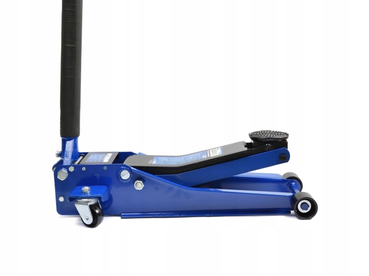 PODNOŚNIK HYDRAULICZNY NISKOPROFILOWY 3,5T 75-505MM PODWÓJNA POMPA G02197