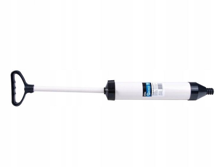 POMPKA PRZEPYCHACZ DO UDRAŻNIANIA RUR ODPŁYWÓW 155MM MECHANICZNA BEZ CHEMII
