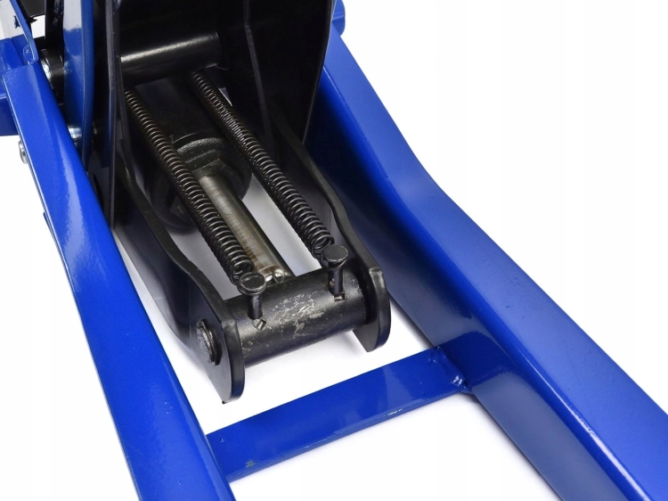 PODNOŚNIK HYDRAULICZNY NISKOPROFILOWY 3,5T 75-505MM PODWÓJNA POMPA G02197