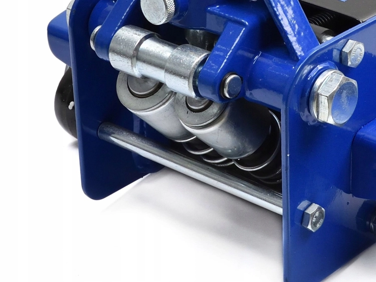 PODNOŚNIK HYDRAULICZNY NISKOPROFILOWY 3,5T 75-505MM PODWÓJNA POMPA G02197
