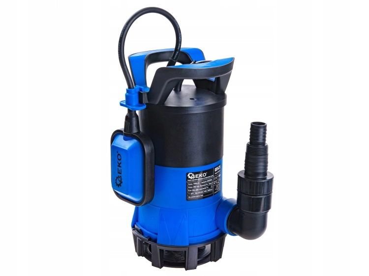 POMPA ZANURZENIOWA 3W1 550W DO WODY CZYSTEJ BRUDNEJ PŁYTKOSSĄCA 12500L/H