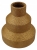 FREZ DIAMENTOWY STOPNIOWY 20-35-50 mm M14 DO GRESU PŁYTEK SILVER S11859