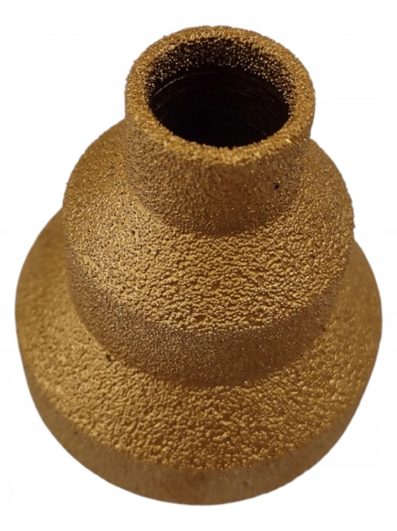 FREZ DIAMENTOWY STOPNIOWY 20-35-50 mm M14 DO GRESU PŁYTEK SILVER S11859