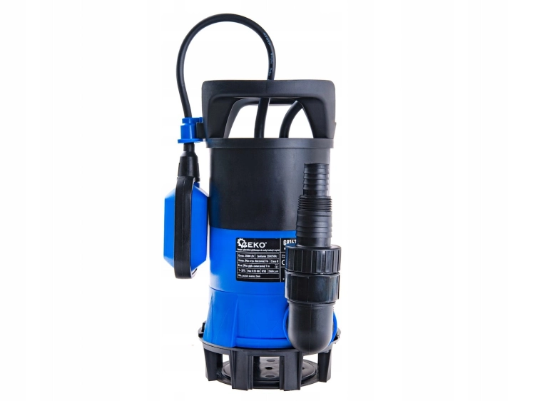 POMPA ZANURZENIOWA 3W1 550W DO WODY CZYSTEJ BRUDNEJ PŁYTKOSSĄCA 12500L/H