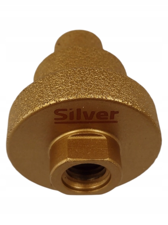 FREZ DIAMENTOWY STOPNIOWY 20-35-50 mm M14 DO GRESU PŁYTEK SILVER S11859