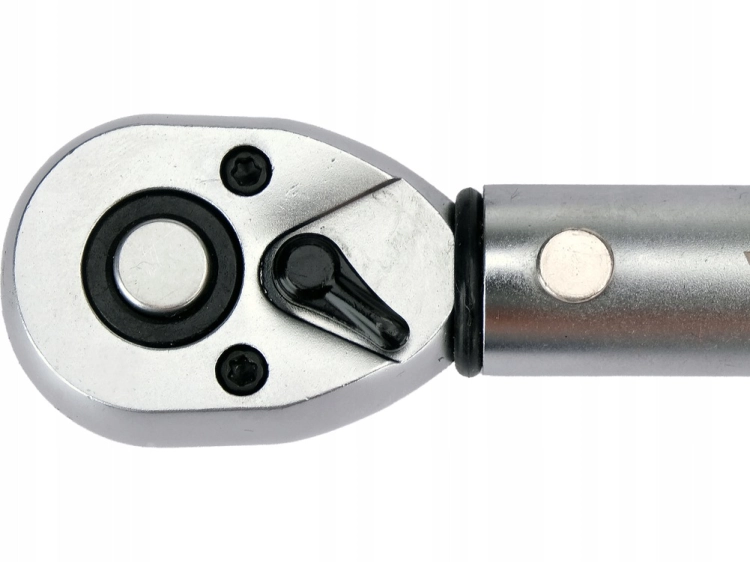 KLUCZ DYNAMOMETRYCZNY 1/4'' ZAKRES 5-25NM PLASTIKOWA RĘKOJEŚĆ TOLERANCJA 3%
