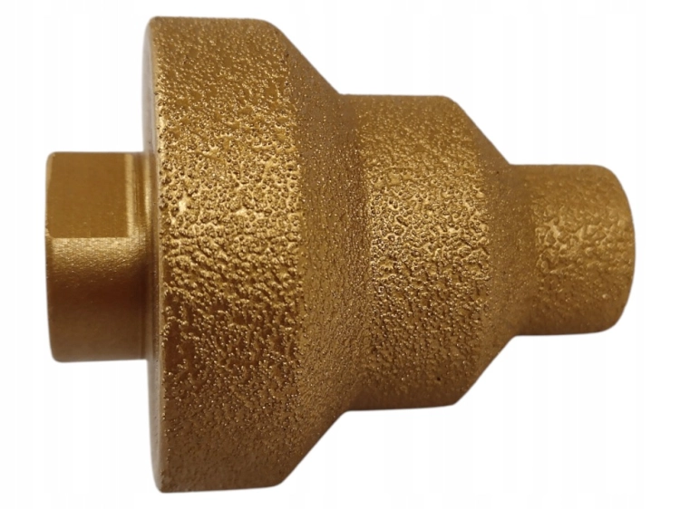FREZ DIAMENTOWY STOPNIOWY 20-35-50 mm M14 DO GRESU PŁYTEK SILVER S11859