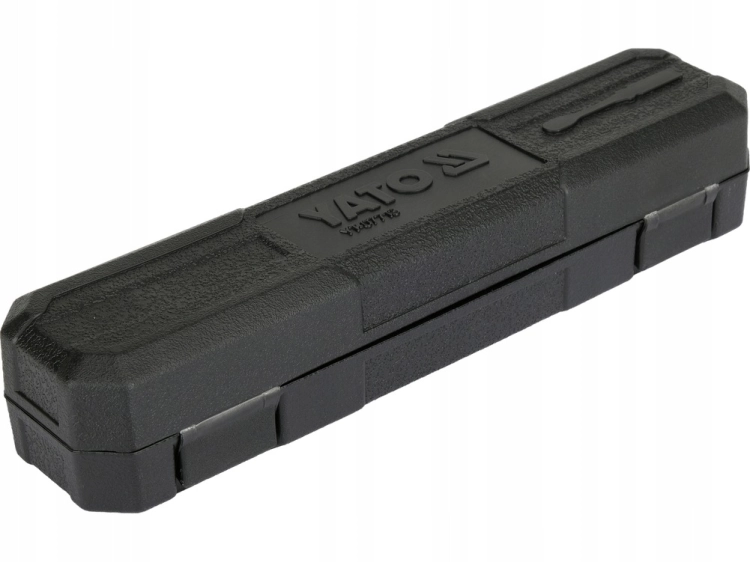 KLUCZ DYNAMOMETRYCZNY 1/4'' ZAKRES 5-25NM PLASTIKOWA RĘKOJEŚĆ TOLERANCJA 3%