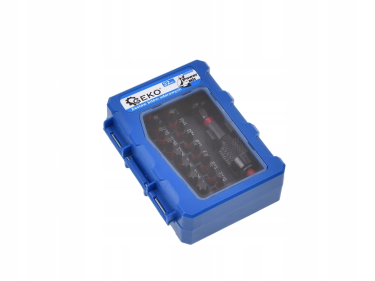 BITY DO WKRĘTARKI UDAROWE S2 TORX TAMPER PH PZ HEX UCHWYT MAGNETYCZNY 30065