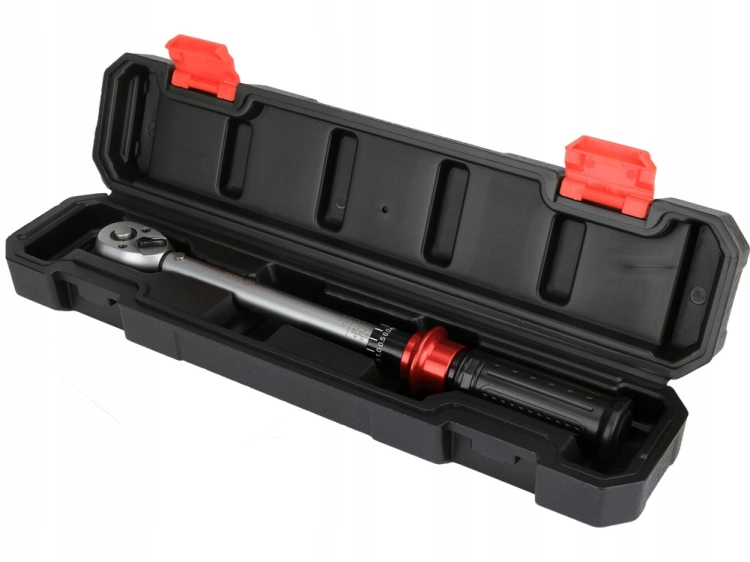 KLUCZ DYNAMOMETRYCZNY 3/8'' ZAKRES 10-60NM PLASTIKOWA RĘKOJEŚĆ TOLERANCJA 3%